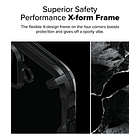 Case Ringke Fusion X Para Iphone 16 Plus 6.7 Black Negro 4