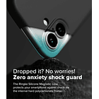 Case Ringke Silicone Magsafe Para Iphone 16 Plus 6.7 Negro 5