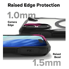 Case Ringke Fusion X Magsafe Para Iphone 17 Normal 6.3 Black  7