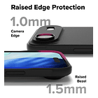 Case Delgado Mate Ringke Onyx Para Iphone 17 Air 6.5 Black 7