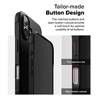 Case Delgado Mate Ringke Onyx Para Iphone 16 Plus 6.7 Negro 8