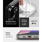 Case Ringke Fusion Clear Para Iphone 16 Plus 6.5 8