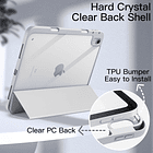 Case Para Ipad A16 Chip 11ma Gen A3354 A3355 A3356 (2025) Clear / Gris 4
