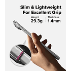 Case Ringke Fusion Clear Para Iphone 17 Air 6.5 5