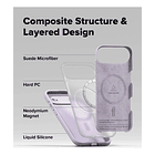 Case Ringke Silicone Magsafe Para Iphone 17 Air 6.5 Purple 7