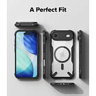 Case Ringke Fusion X Magsafe Para Iphone 17 Air 6.5 Black  7