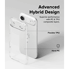 Case Ringke Fusion Clear Para Iphone 17 Air 6.5 6