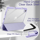 Case Para Ipad A16 Chip 11ma Gen A3354 A3355 A3356 (2025) Clear / Lila 5