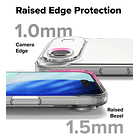 Case Ringke Fusion Clear Para Iphone 17 Air 6.5 7