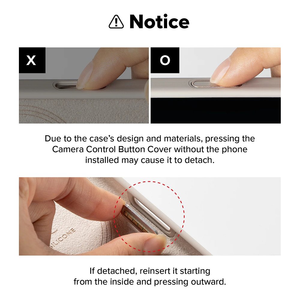 Case Ringke Silicone Magsafe Para Iphone 17 Air 6.5 Purple 9