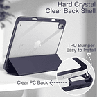Case Para Ipad A16 Chip 11ma Gen A3354 A3355 A3356 (2025) Clear / Lavanda 5