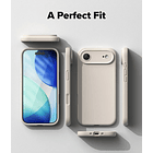 Case Ringke Silicone Magsafe Para Iphone 17 Air 6.5 Stone 7