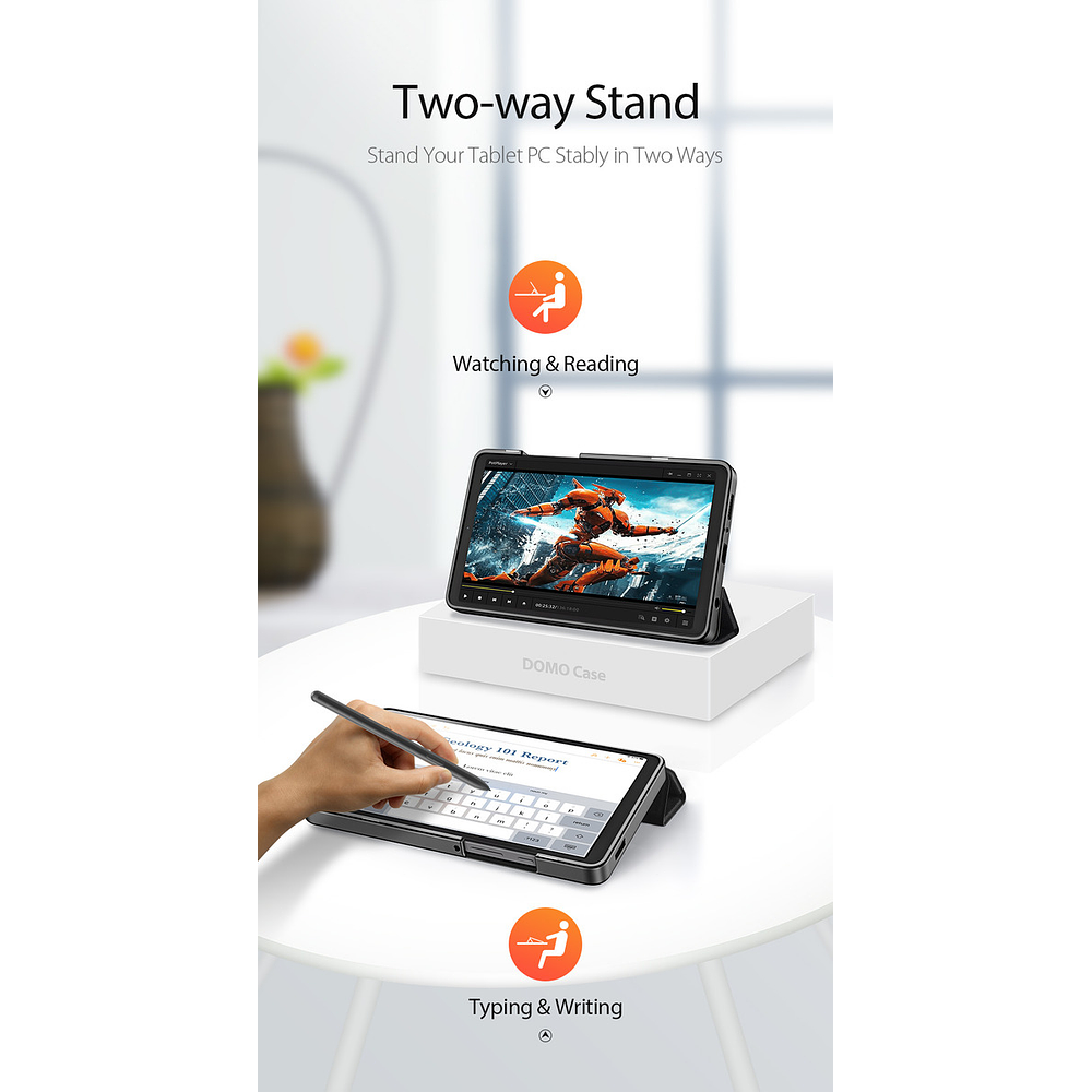 Funda Case Dux Ducis Para Galaxy Tab A11 8.7 X130 (2025) 2