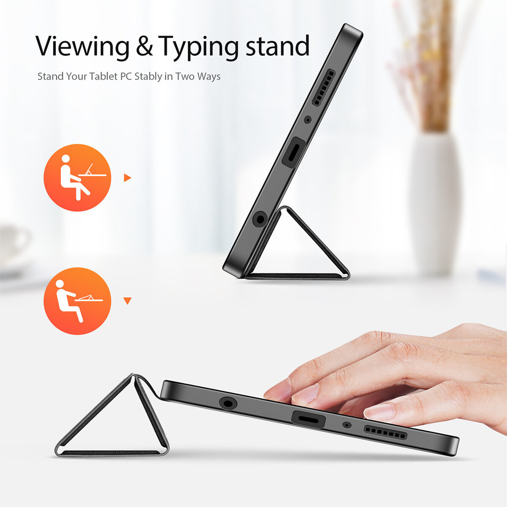 Funda Case Dux Ducis Para Galaxy Tab A11 8.7 X130 (2025) 3