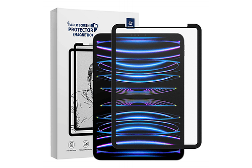 Mica Mate Tipo Papel Dux Ducis Magnético Para Ipad Pro 12.9 2018 A1876 A1895