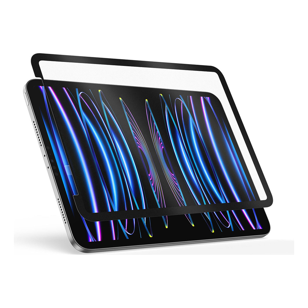 Mica Mate Tipo Papel Dux Ducis Magnético Para Ipad Pro 12.9 M2 A2436 A2764 2