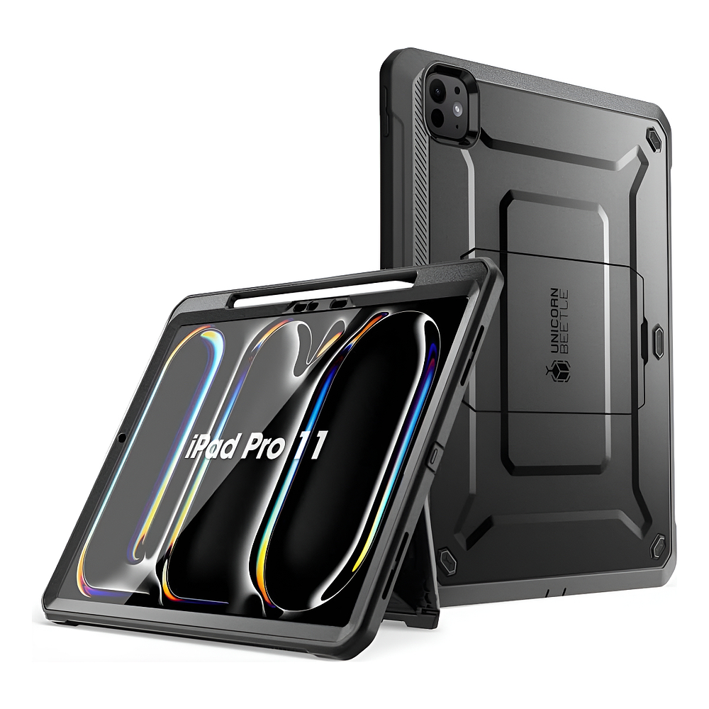 Case Supcase 360° Para Ipad Pro 11 M4 (2024) A2836 A2837 1