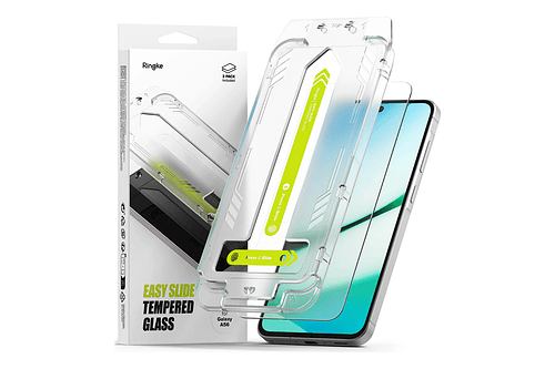 Mica D Vidrio Ringke Easy Slide Para Galaxy A36 5g 2-pack
