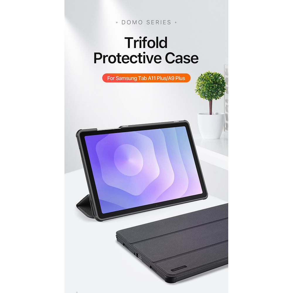 Funda Case Dux Ducis Para Galaxy Tab A9 Plus X210 (2025) 6