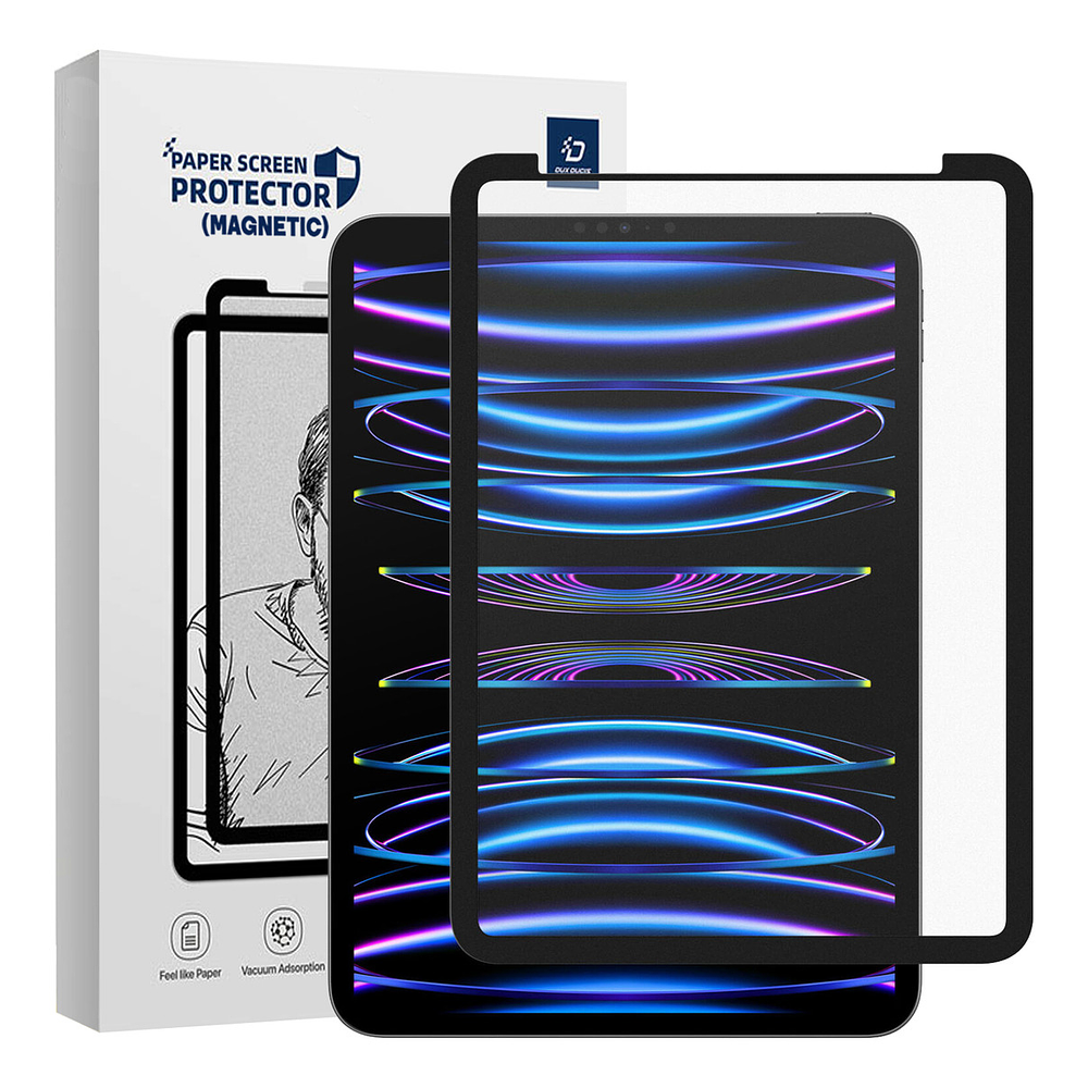 Mica Mate Tipo Papel Dux Ducis Magnético Para Ipad Pro 12.9 2020 A2229 A2069 1