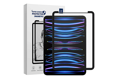 Mica Mate Tipo Papel Dux Ducis Magnético Para Ipad Pro 12.9 2020 A2229 A2069