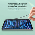 Mica Mate Tipo Papel Dux Ducis Magnético Para Ipad Pro 12.9 M2 A2436 A2764 3