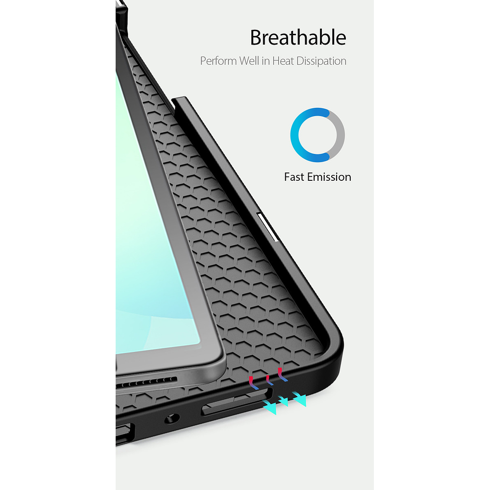 Funda Case Dux Ducis Para Galaxy Tab A11 8.7 X130 (2025) 5