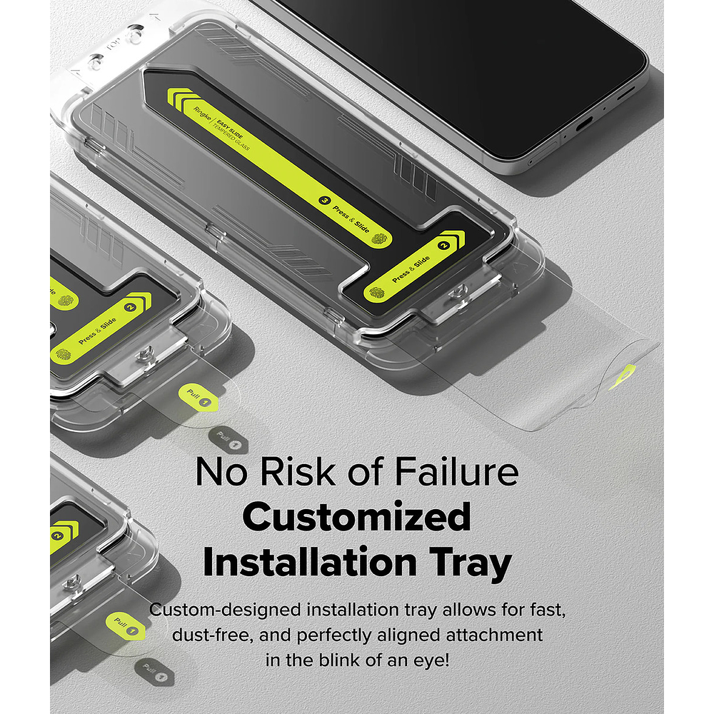 Mica D Vidrio Ringke Easy Slide Para Galaxy A36 5g 2-pack 2