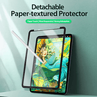 Mica Mate Tipo Papel Dux Ducis Magnético Para Ipad Pro 12.9 M2 A2436 A2764 4