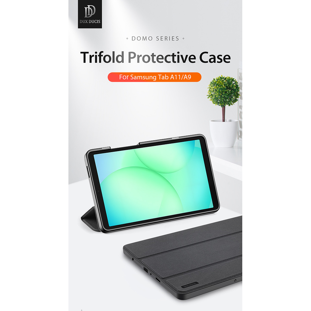 Funda Case Dux Ducis Para Galaxy Tab A11 8.7 X130 (2025) 7