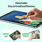 Mica Mate Tipo Papel Dux Ducis Magnético Para Ipad Pro 12.9 M1 A2378 A2461 7