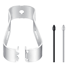 Samsung Lápiz S-pen Stylus Para Galaxy S25 Ultra Light Gray 4