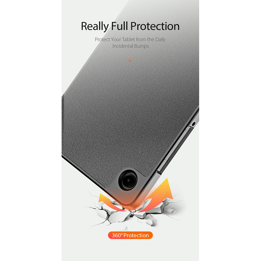 Funda Case Dux Ducis Para Galaxy Tab A11 8.7 X130 (2025) 8