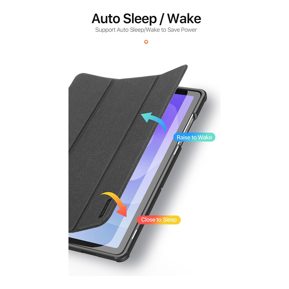 Funda Case Dux Ducis Para Galaxy Tab A11 Plus X230 (2025) 7