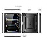 Case Supcase 360° Para Ipad Pro 11 M4 (2024) A2836 A2837 5