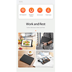 Funda Case Dux Ducis Para Galaxy Tab A11 8.7 X130 (2025) 9