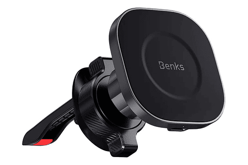 Cargador Auto Benks Magsafe 15w Para iPhone 17 Pro Max 6.9 | iPhone 17 Pro 6.3 | iPhone 17 Normal 6.3 | iPhone 17 Air 6.5