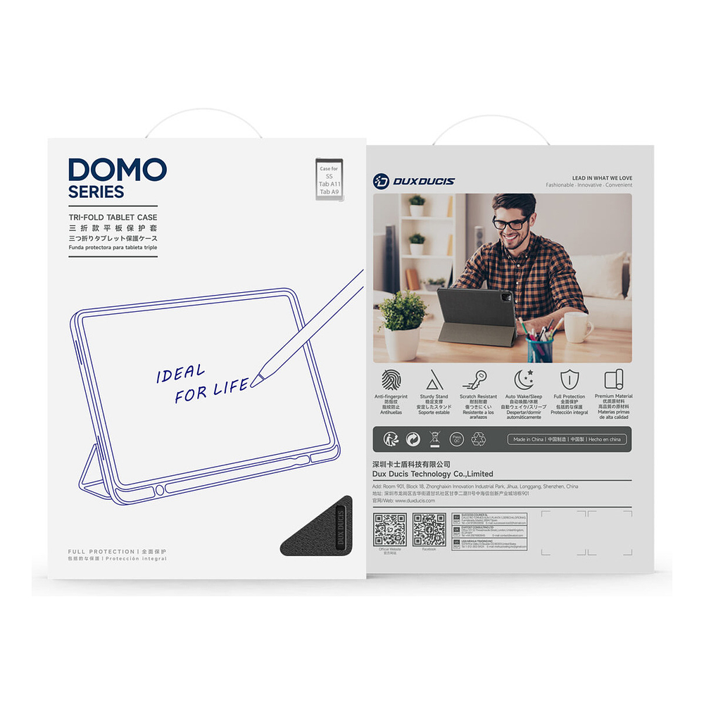 Funda Case Dux Ducis Para Galaxy Tab A11 8.7 X130 (2025) 10