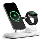 Ringke Cargador 3en1 Magsafe Para iPhone 17 Pro Max 6.9 | iPhone 17 Pro 6.3 | iPhone 17 Normal 6.3 | iPhone 17 Air 6.5 1