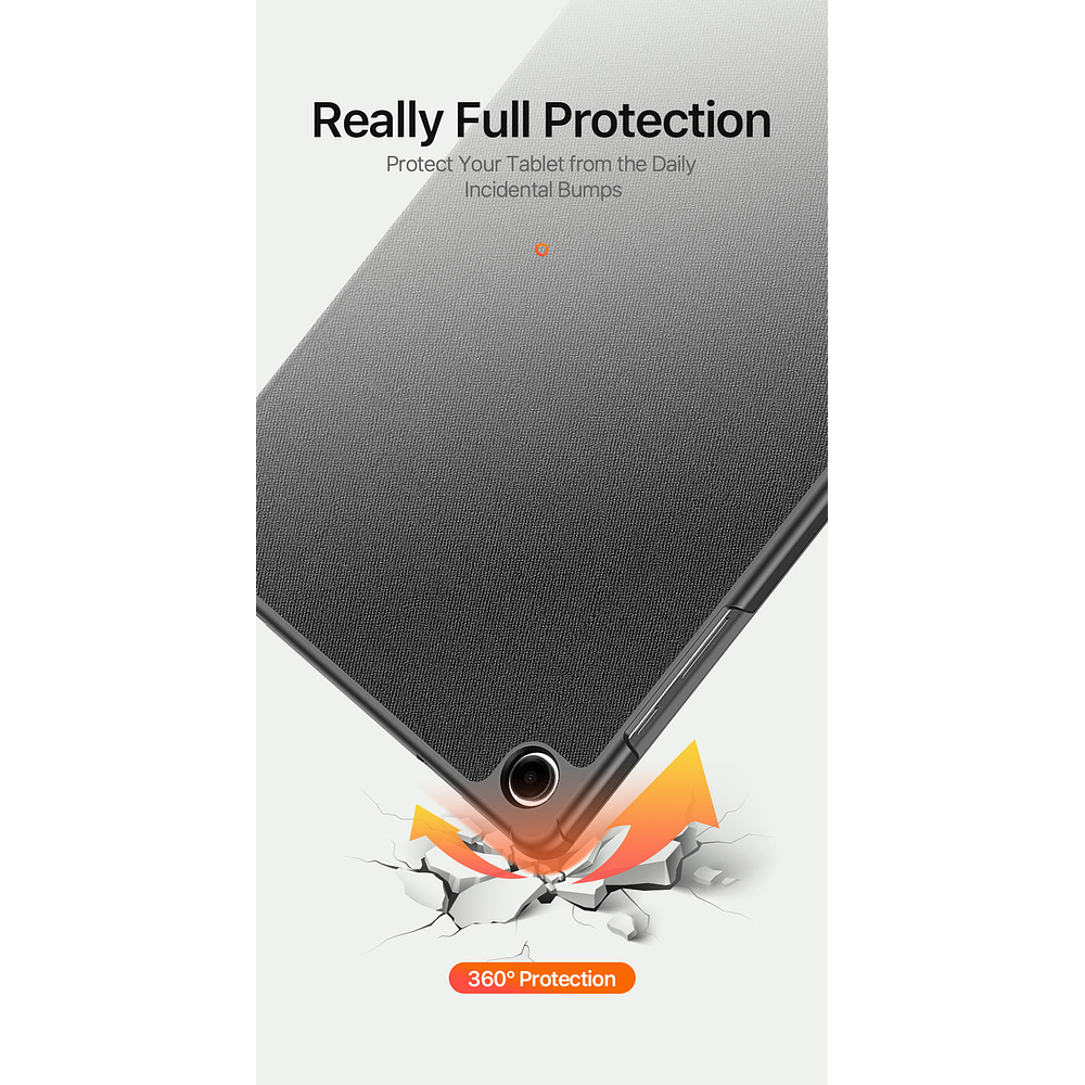 Funda Case Dux Ducis Para Galaxy Tab A11 Plus X230 (2025) 9
