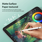 Mica Mate Tipo Papel Dux Ducis Magnético Para Ipad Pro 12.9 2020 A2229 A2069 5