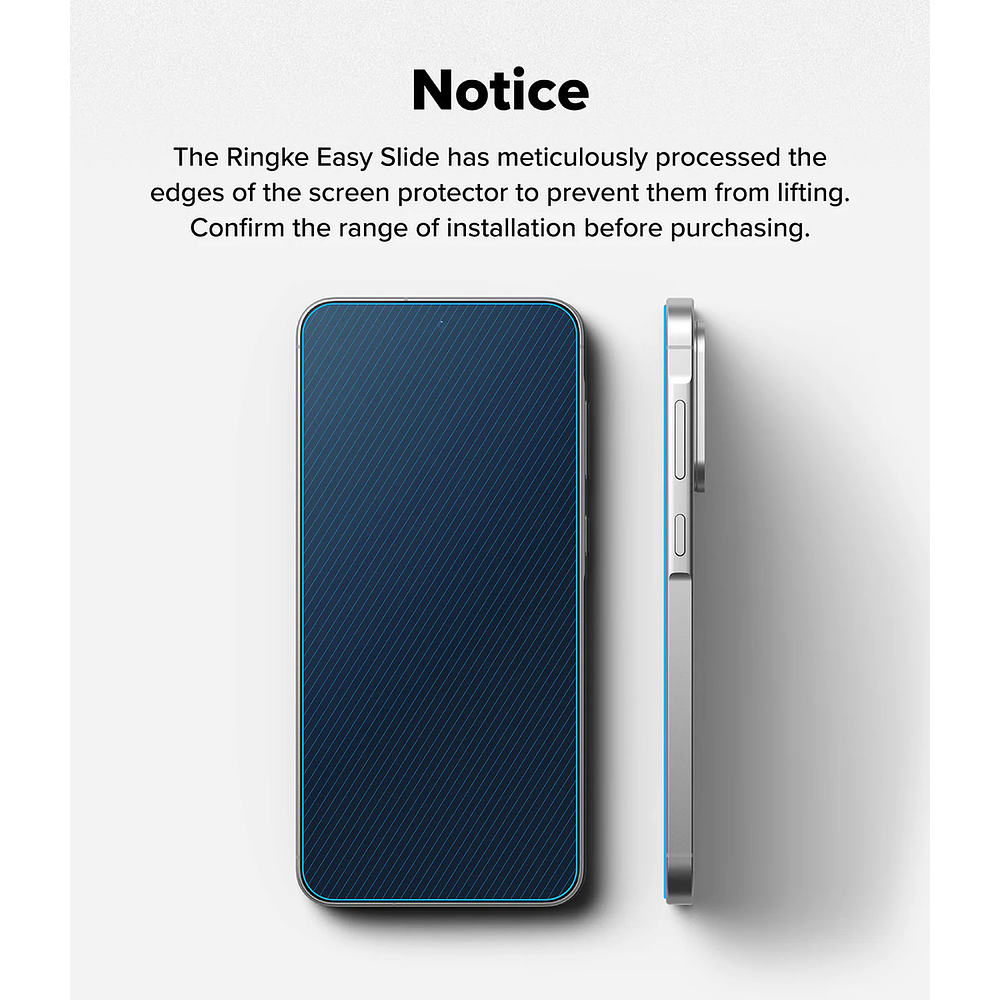 Mica D Vidrio Ringke Easy Slide Para Galaxy A36 5g 2-pack 7