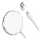 Cargador Letscom Magsafe 15w Para iPhone 17 Pro Max 6.9 | iPhone 17 Pro 6.3 | iPhone 17 Normal 6.3 | iPhone 17 Air 6.5 2