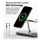 Ringke Cargador 3en1 Magsafe Para iPhone 17 Pro Max 6.9 | iPhone 17 Pro 6.3 | iPhone 17 Normal 6.3 | iPhone 17 Air 6.5 2