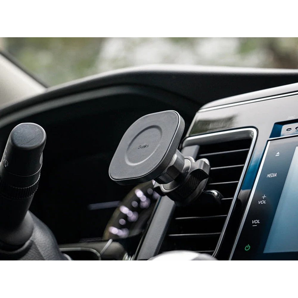 Cargador Auto Benks Magsafe 15w Para iPhone 17 Pro Max 6.9 | iPhone 17 Pro 6.3 | iPhone 17 Normal 6.3 | iPhone 17 Air 6.5 4