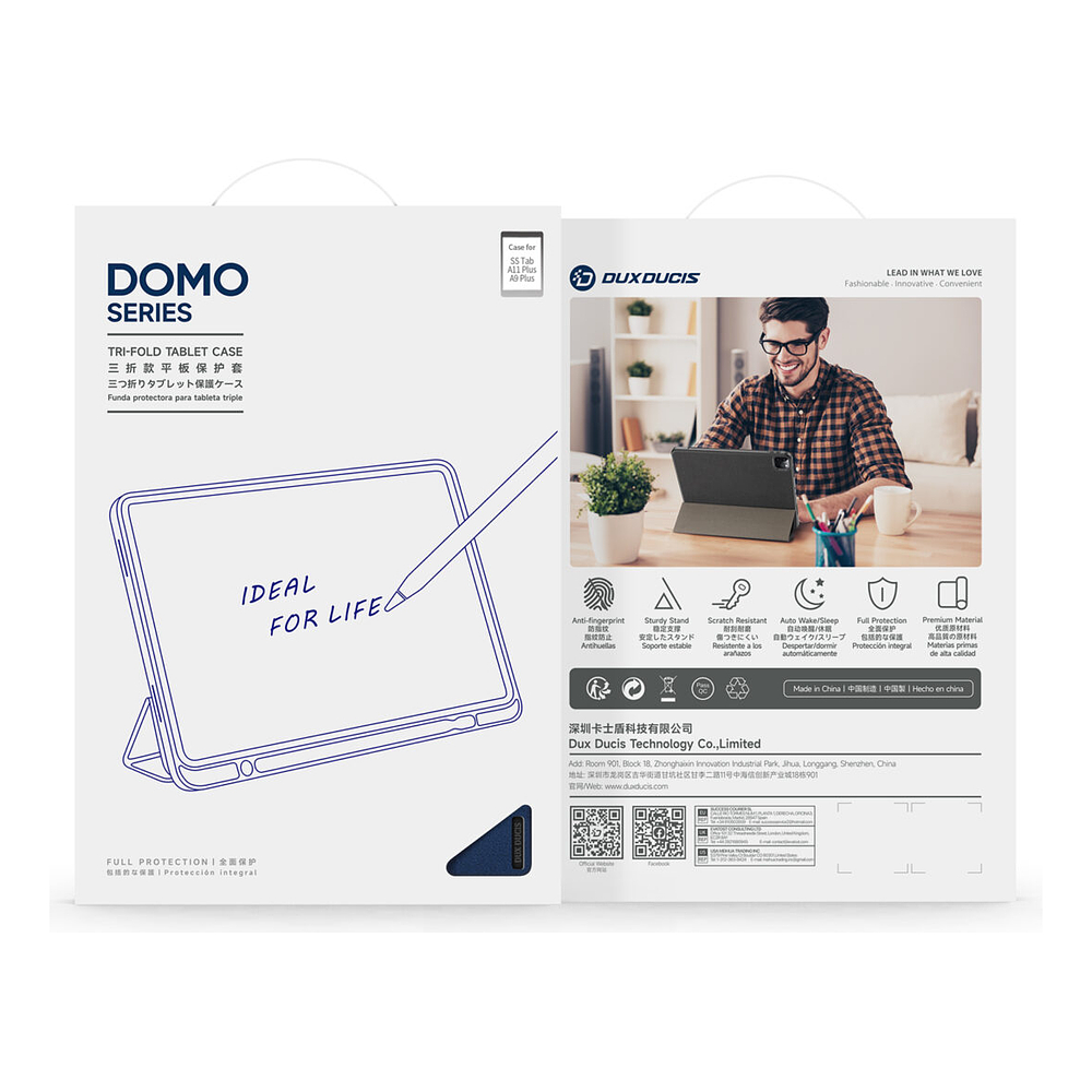 Funda Case Dux Ducis Para Galaxy Tab A11 Plus X230 (2025) 10