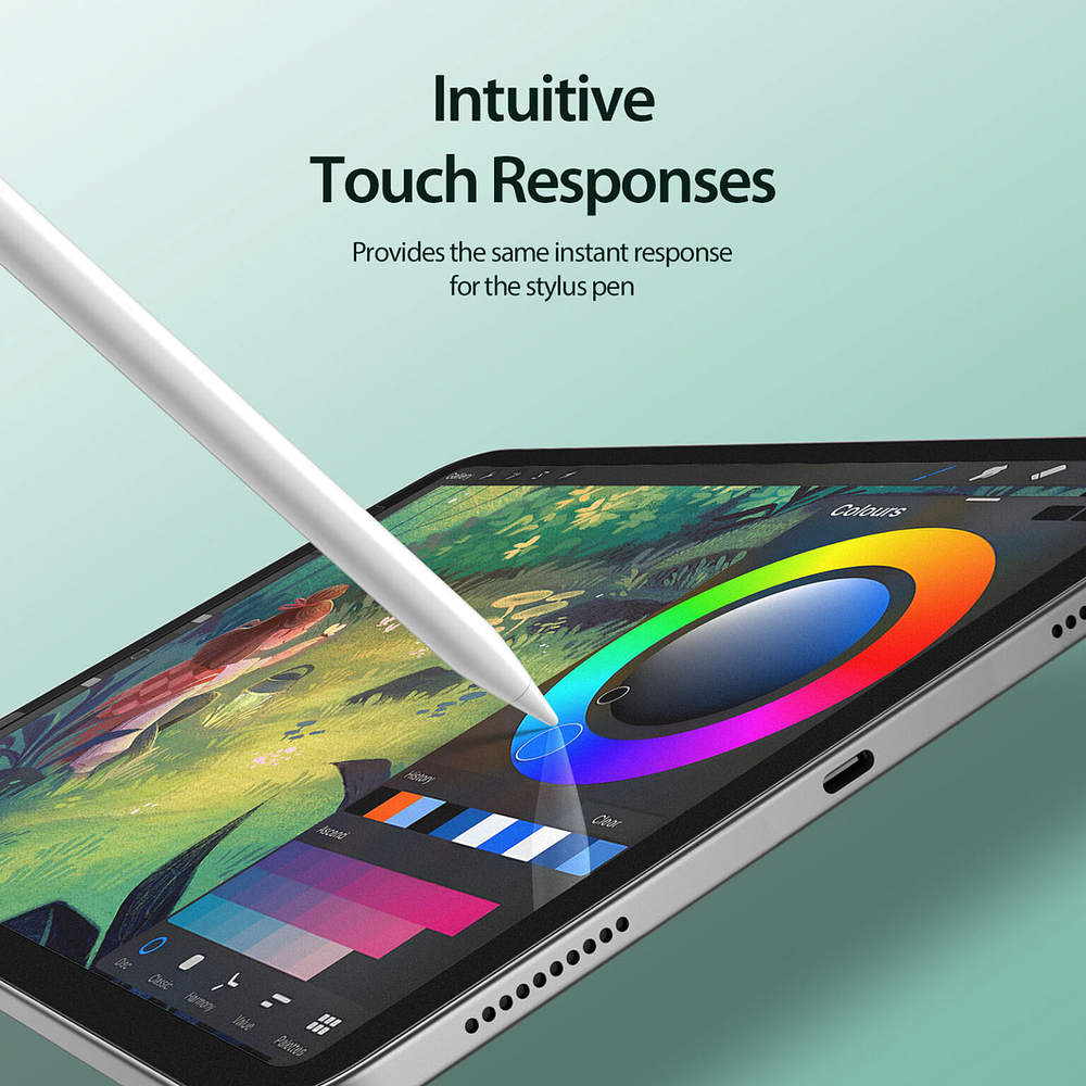 Mica Mate Tipo Papel Dux Ducis Magnético Para Ipad Pro 12.9 2018 A1876 A1895 8