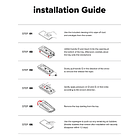 Mica D Vidrio Ringke Easy Slide Para Galaxy A36 5g 2-pack 8