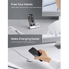 Cargador Letscom Magsafe 15w Para iPhone 17 Pro Max 6.9 | iPhone 17 Pro 6.3 | iPhone 17 Normal 6.3 | iPhone 17 Air 6.5 3