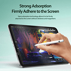 Mica Mate Tipo Papel Dux Ducis Magnético Para Ipad Pro 12.9 2020 A2229 A2069 6